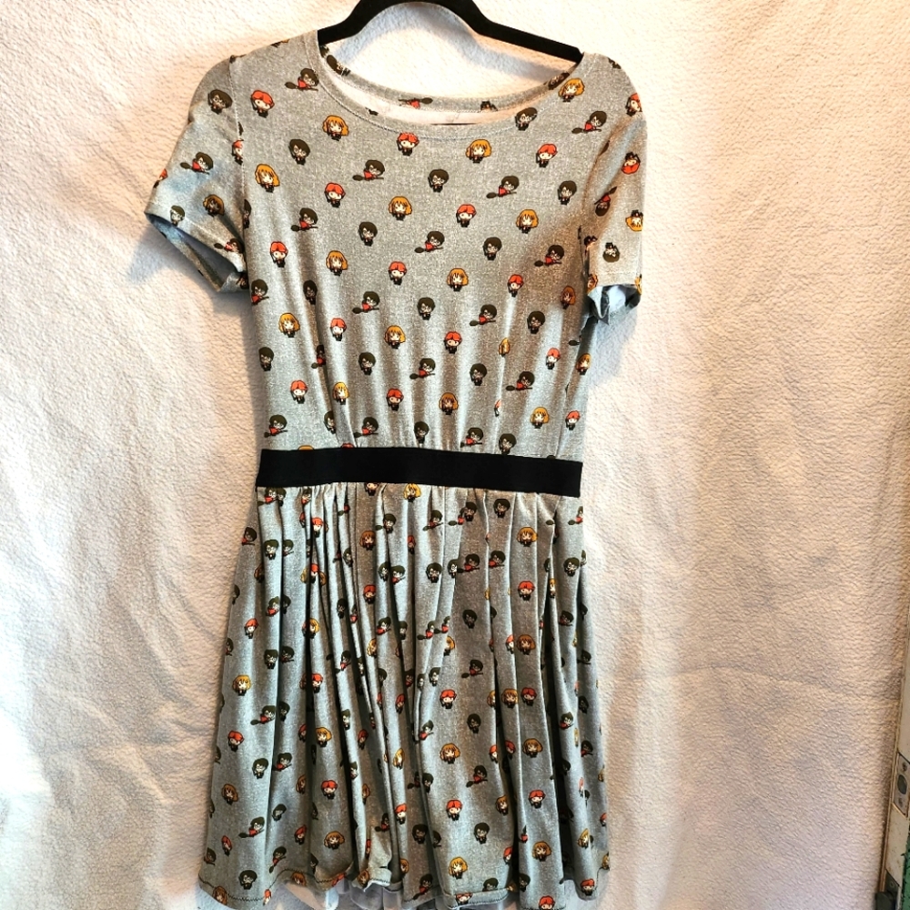 Harry Potter Handmade Kid's Sz 10/12 Dress